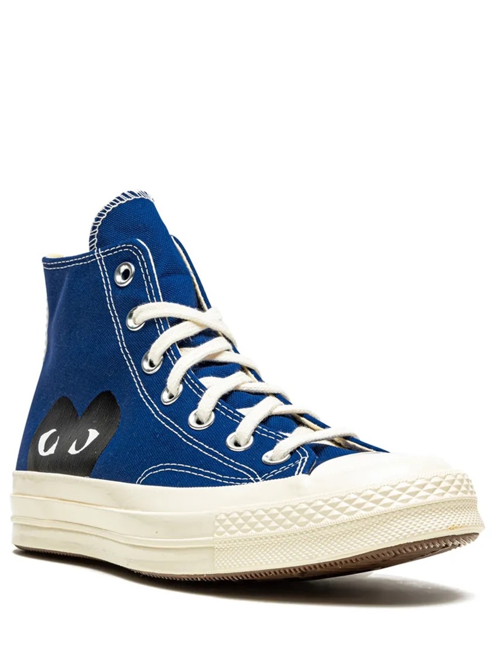 Converse Comme Des Garçons Unisex Chuck Taylor High Top Canvas Sneaker in blue